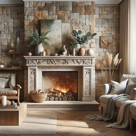 20 Fireplace Tile Materials and Designs to Ignite Your Home Decor