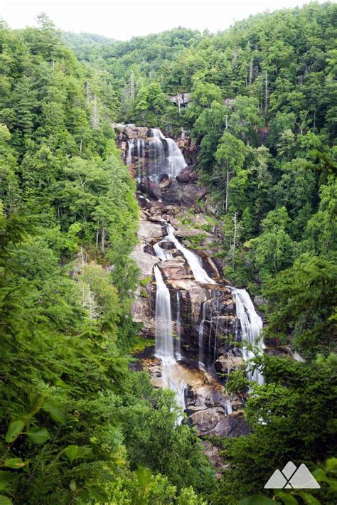 Whitewater Falls near Cashiers, NC