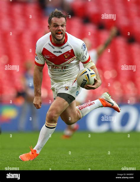 Sheffield Eagles Aaron Brown Stock Photo Alamy