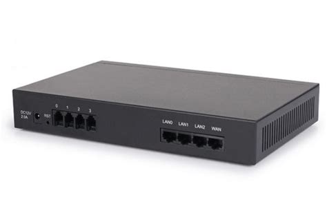 Dinstar DAG1000 4O 4FXO VoIP Gateway RapidBTS