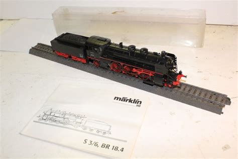 M Rklin H Du Coffret Stoomlocomotief Met Tender Catawiki