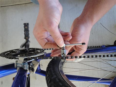 How To Separate Or Replace The Links In A Bike Chain Ifixit Repair Guide