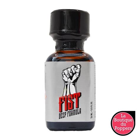 Poppers Fist Deep Formula Ml Pentyl Pas Cher Sur La Boutique Du P