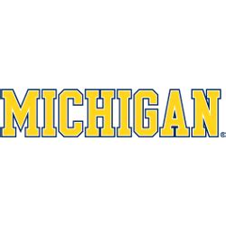 Michigan Wolverines Wordmark Logo | Sports Logo History