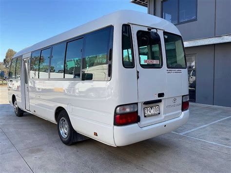 2011 TOYOTA COASTER BUS - Racecourse Motor Company