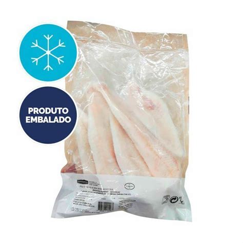 Promo O Filetes De Pescada Do Cabo Congelado Embalagem Kg Em