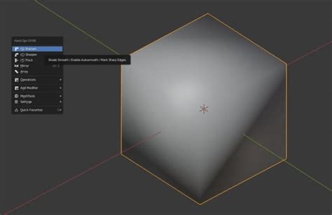 Blender Mesh Shading Tip Of The Week Evermotion