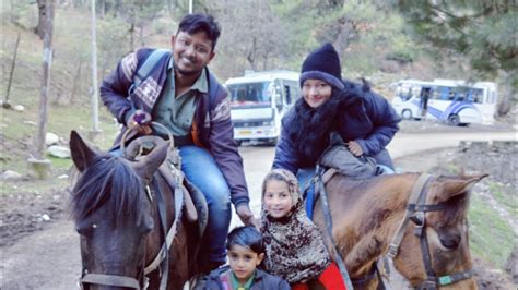 Kashmir Day 4 Pahalgam 🐎 Pony Ride Awesome Experience Badiyan