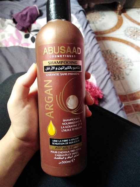 Abusaad Shampooing Argan Nourrissant INCI Beauty