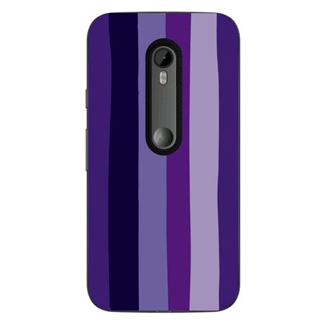 Capa Case Capinha Motorola Moto G Arco Iris Roxo No Shoptime