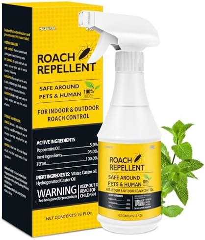 Amazon Bugbai Roach Killer Indoor Infestation Oz Natural