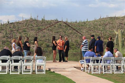 How Long does a Wedding Rehearsal Take? - Saguaro Buttes Tucson