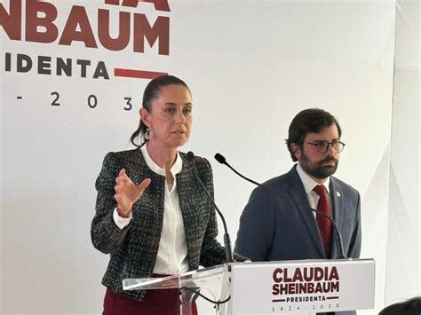 Claudia Sheinbaum Nombra A Alejandro Svarch P Rez Como