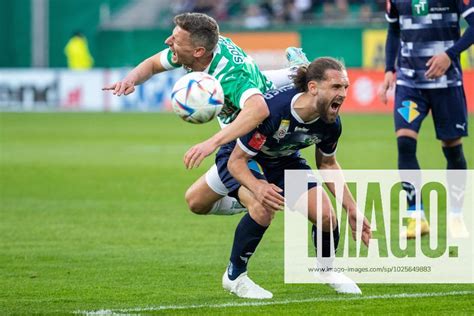 SOCCER BL Rapid Vs Wattens VIENNA AUSTRIA 12 MAR 23 SOCCER