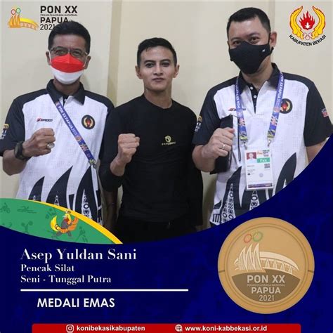 Pesilat Bekasi Raih 2 Medali Emas Di PON XX Papua Arah Kata