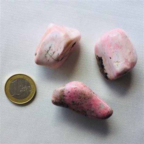 Rhodochrosite Pierre roulée Vivre Intuitif