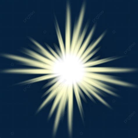 Efecto De Luz Brillante Png Efecto De Luz Los Rayos Brillan Brillar