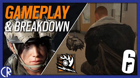 New Operator Gameplay And Breakdown Heavy Mettle 6news Rainbow Six