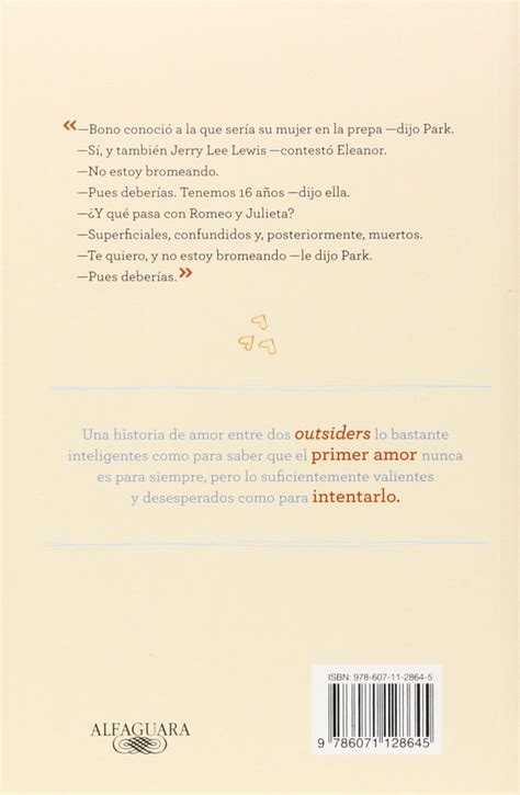 Eleanor And Park Rainbow Rowell Librería Bookricans