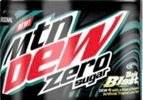 Mountain Dew Baja Blast Zero Sugar Tropical Blast Of Flavor Walmart