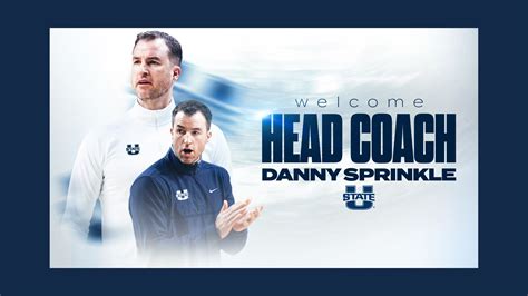 Sprinkle Named Head Basketball Coach At Utah State Hoopdirt