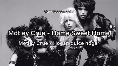 M Tley Cr E Home Sweet Home Letra Espa Ol Ingl S Youtube