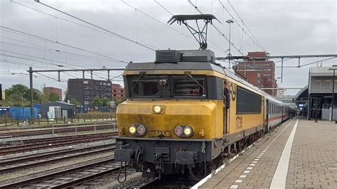 NSI 1739 Vertrekt Met IC Berlijn Vanaf Station Amersfoort YouTube