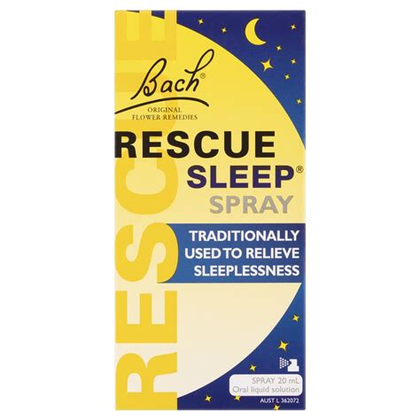 Buy Rescue Remedy Sleep 20ml Spray Online At Chemist Warehouse