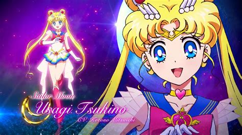 Sailor Moon Crystal Eternal Tráiler Actualizado De La Película Youtube