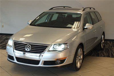 Sell Used Volkswagen Passat Wagon Vr Motion Heated Leather