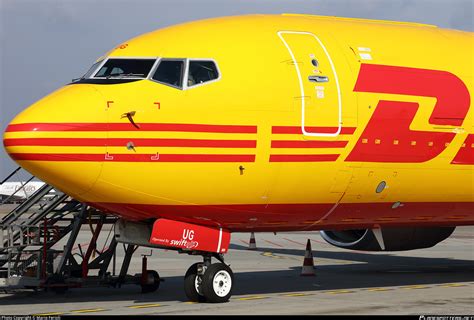 EC NUG DHL Aviation Boeing 737 883 BDSF WL Photo By Mario Ferioli