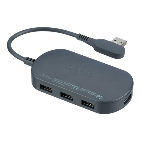 Onn Ac Powered Usb 30 Hub With 4 Usb Ports