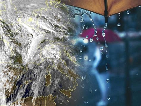 Meteo Intensa Perturbazione Vicina Prime Piogge Abbondanti Al Nord