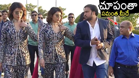 Samantha Meet Fans At Dallas Pre Release Event For Kushi Movie