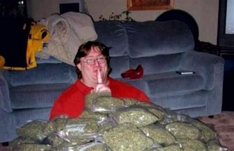 Create Meme Gabe Newell 1998 Gabe Newell With Grass Gabe Newell