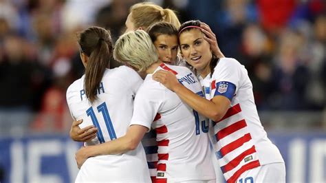 Us Womens Soccer Games Outearned Male Counterparts Over Past 3 Years