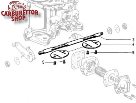 Solex PII Carburetor Parts