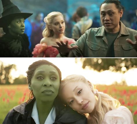 Wicked Movie Gives A First Look At Iconic Scenes