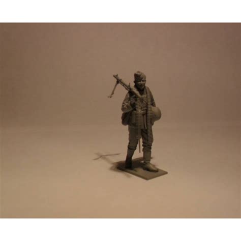 Icm German Infantry Wwii Figures Scale Model