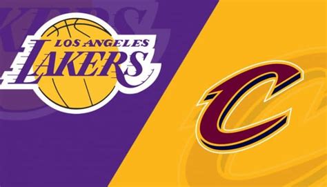 Los Angeles Lakers Vs Cleveland Cavaliers 01 13 19 Starting Lineups