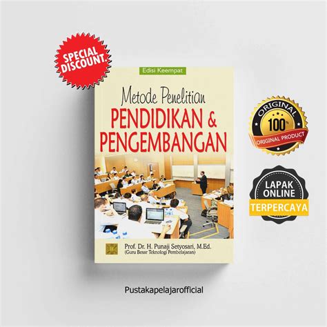 Jual Metode Penelitian Pendidikan Dan Pengembangan Edisi Keempat