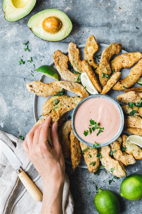 Avocado Fries Aus Dem Airfryer Eat This Foodblog Vegane Rezepte