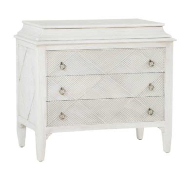 Ocean Breeze Surfside Hall Chest Bronze Lady Home Furnishings