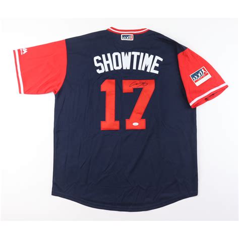 Shohei Ohtani Signed "Showtime" Jersey (JSA LOA) | Pristine Auction