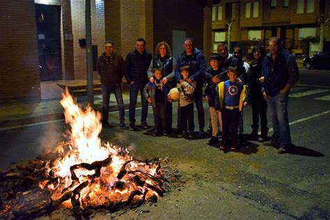 Fotos Hogueras Por Los Marchos En Fuenmayor La Rioja