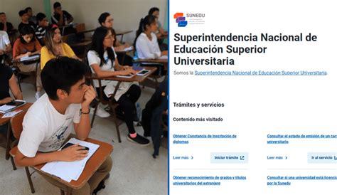 Sunedu Consulta Con Dni C Mo Saber Si Est S En El Registro De Grados Y