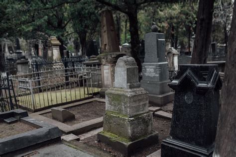 Cemetery at Night · Free Stock Photo