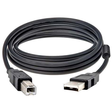 Cabo USB 5 Metros AM BM Para Impressoras Mundoware