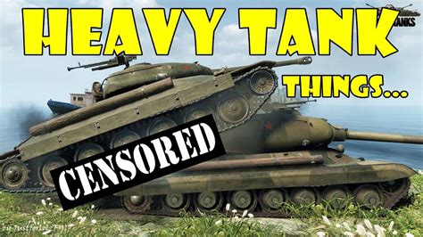 World Of Tanks Funny Moments HEAVY TANK RNG YouTube