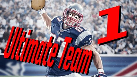 Madden Nfl Ultimate Team Part My First Ultimate Game Let